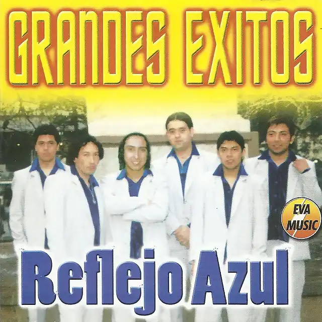 Reflejo Azul - Grandes Exitos (2003) Delantera