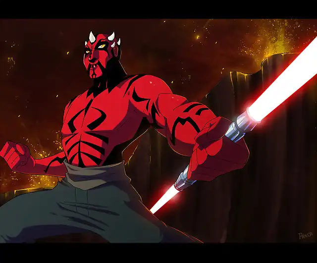 darth maul anime