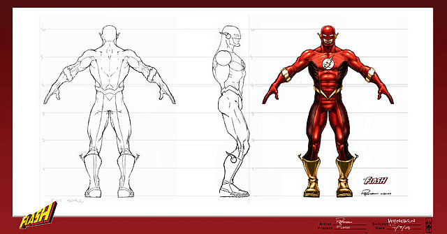 the_flash_turnarounds_by_roger_robinson-d3cjee6