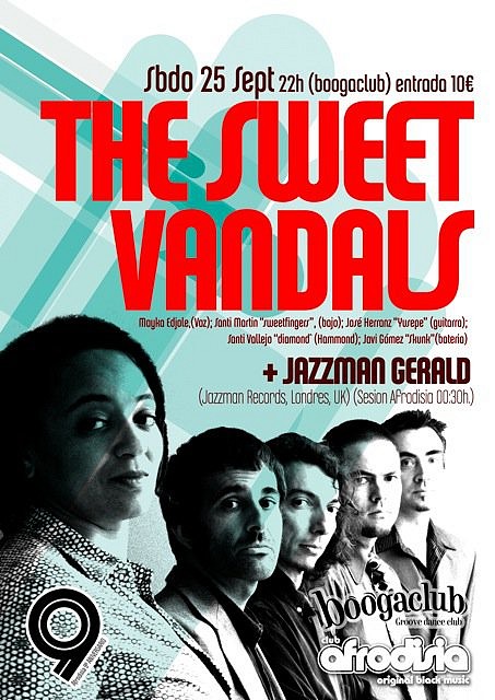 The Sweet Vandals