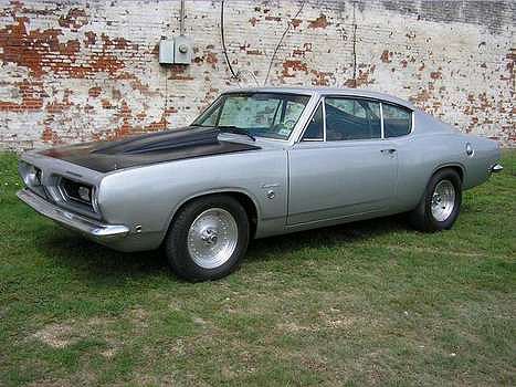 1968 Plymouth Mr Norm's Hurst Hemi Barracuda.