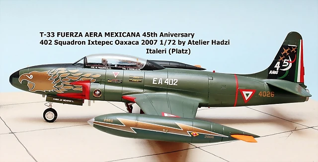 T-33 Fuerza Aerea Mexicana