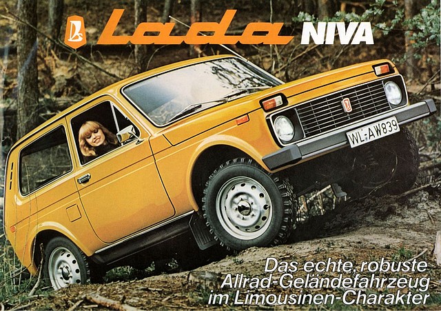 Lada Niva 1er