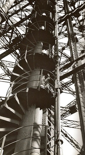 tooEiffel-Tower-Staircase