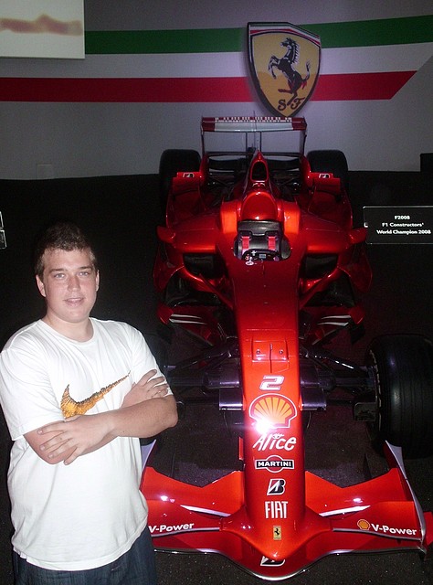 Ferrari F2008