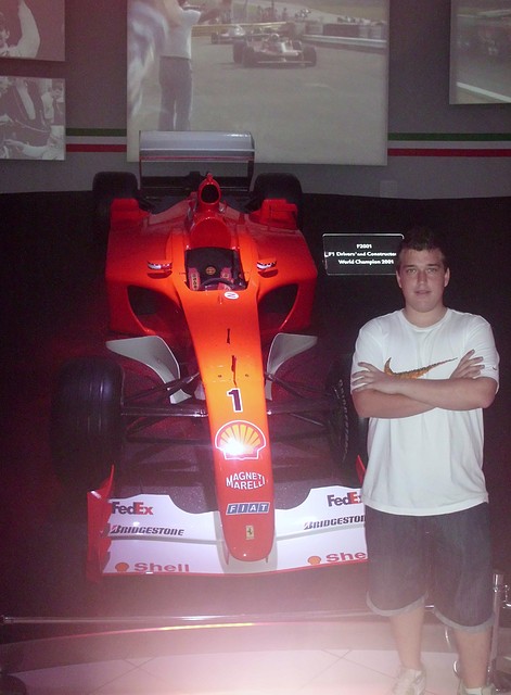 Ferrari F2001