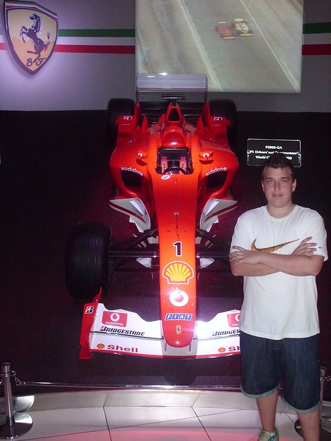 Ferrari F2003 GA