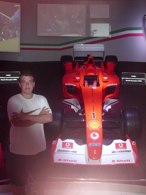 Ferrari F2002