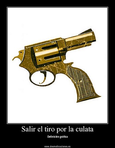 Tiro por la culata Tiro por la culata