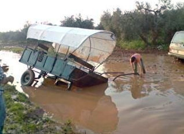 carrito ahogado