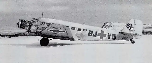 Ju-52 BJ+YD Stalingrado