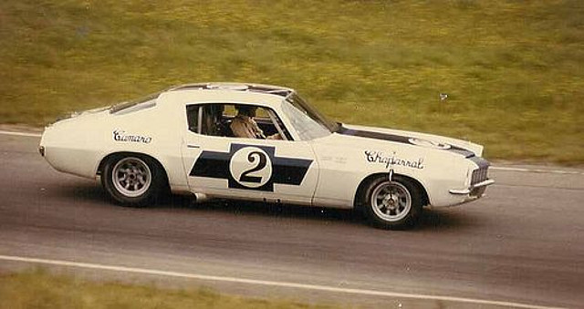 Chevrolet Camaro \'70 Jim Hall