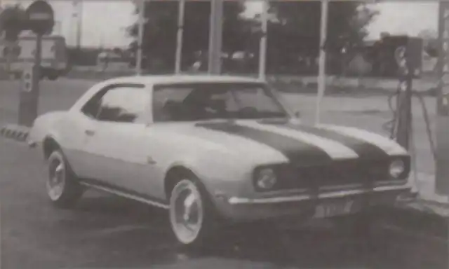 Camaro 68 O-1127-AK