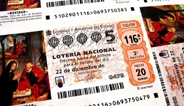 UN DECIMO DE LOTERIA UN DECIMO DE LOTERIA
