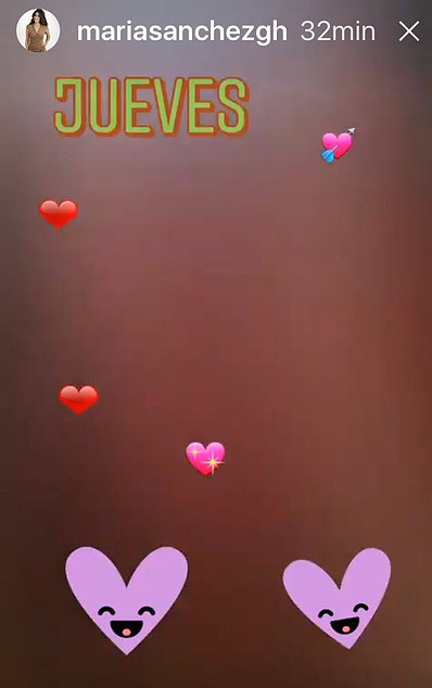 Video Mar?a IG Stories 10-8-2017 (1) Video Mar?a IG Stories 10-8-2017 (1)