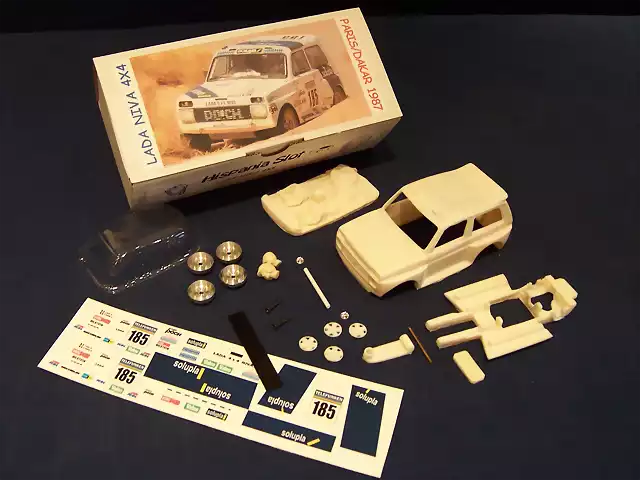 kit lada 1987