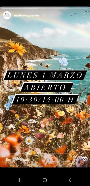 Marhaya Guerrer IG Stories 28-2-2021 Marhaya Guerrer IG Stories 28-2-2021