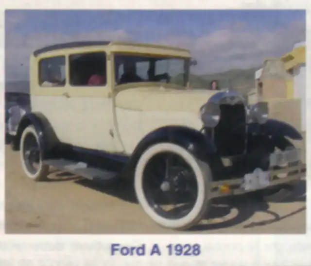 Ford A GR-3000