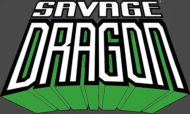 savage dragon logo