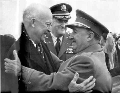 franco-y-eisenhower franco-y-eisenhower