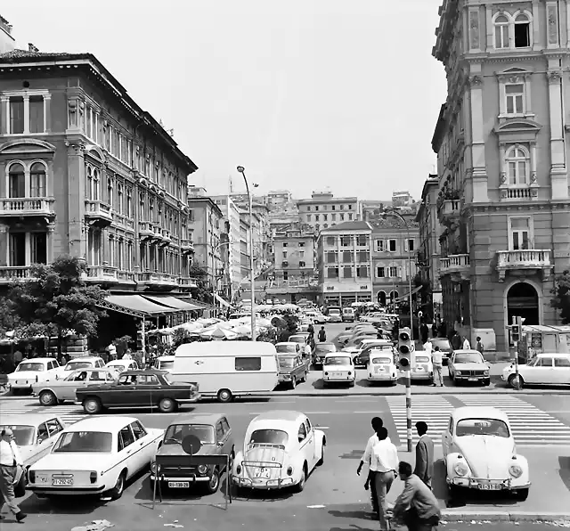 Rijeka - Platz der Republik