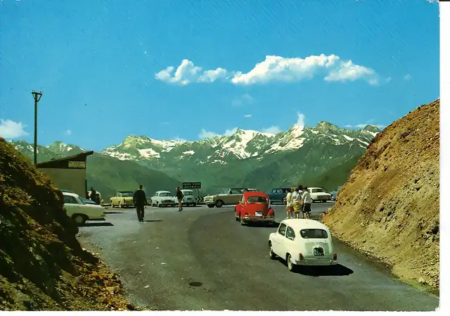 Dolomiten - Jaufenpass Passo Giovo X