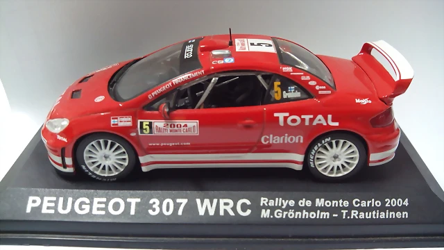 Peugeot 307 WRC Monte Carlo 2004