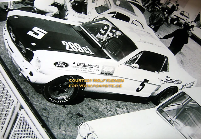 Ford Mustang - Monza '71 - Rolf Kienen - 01 Ford Mustang - Monza '71 - Rolf Kienen - 01