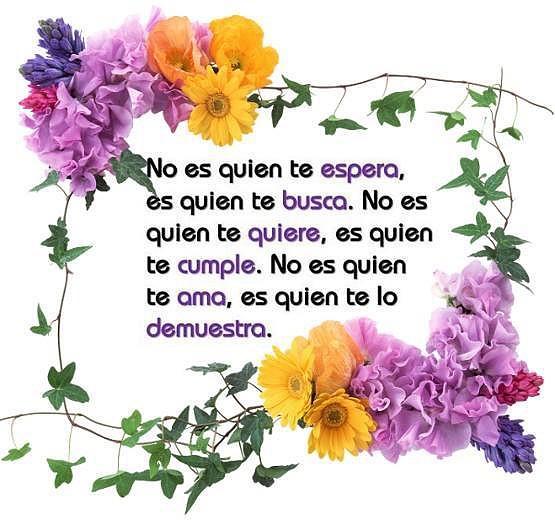 No es quien...