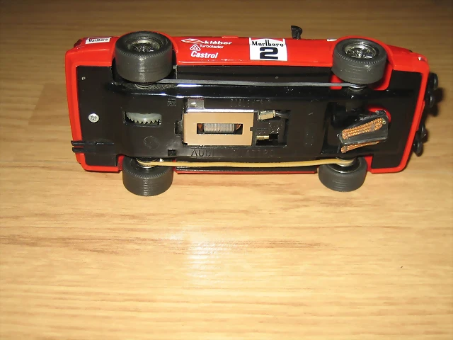 Audi quattro rojo (3) Audi quattro rojo (3)