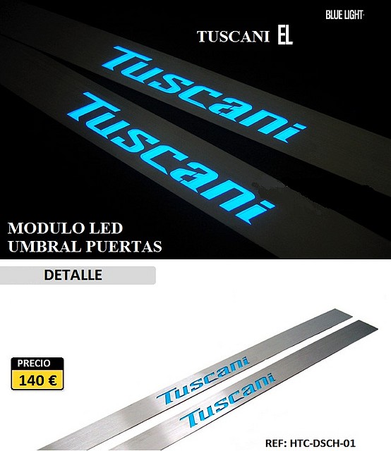 modulo led umbral puertas.HTC-DSCH-15041.Doctc