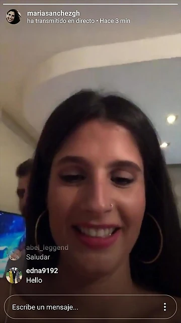 Directo Mar?a IG 20-7-2018 (10) Directo Mar?a IG 20-7-2018 (10)