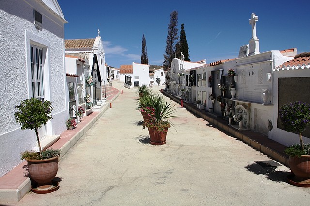 INTERIOR CEMENTERIO