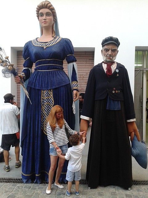 Blanes Gigantes y Cabezudos 12