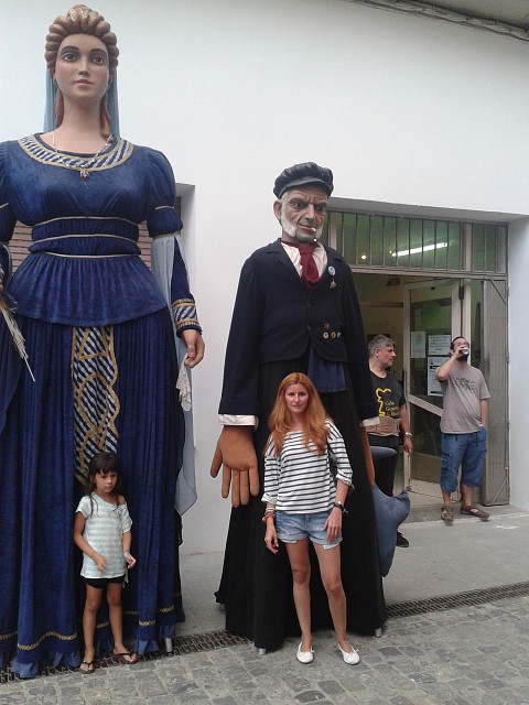 Blanes Gigantes y Cabezudos 6