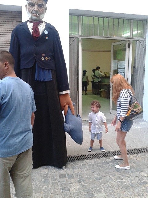 Blanes Gigantes y Cabezudos 7