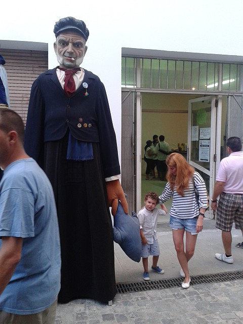 Blanes Gigantes y Cabezudos 9