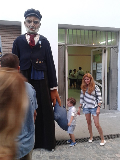 Blanes Gigantes y Cabezudos 8