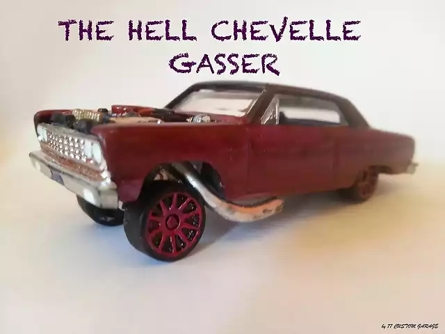 4-HELL CHEVELLE GASSER