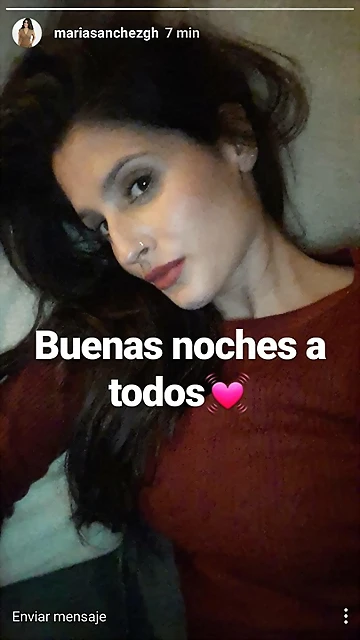 Mar?a IG Stories 13-1-2017 Mar?a IG Stories 13-1-2017