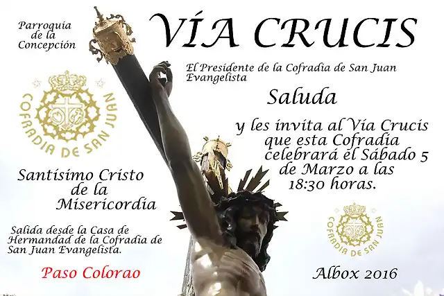 Saluda V?a Crucis 2016