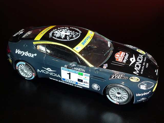 ASTON MARTIN V8 VANTAGE #1 "X.PONS" ASTON MARTIN V8 VANTAGE #1 "X.PONS"