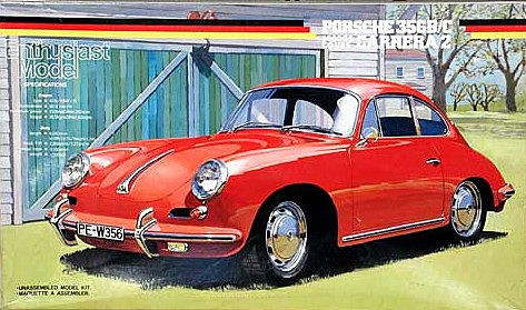 Fujimi Porsche 356B-C Coupe Carrera 2