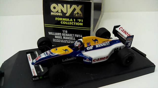 Williams Renault FW14 Mansel 1991 #5