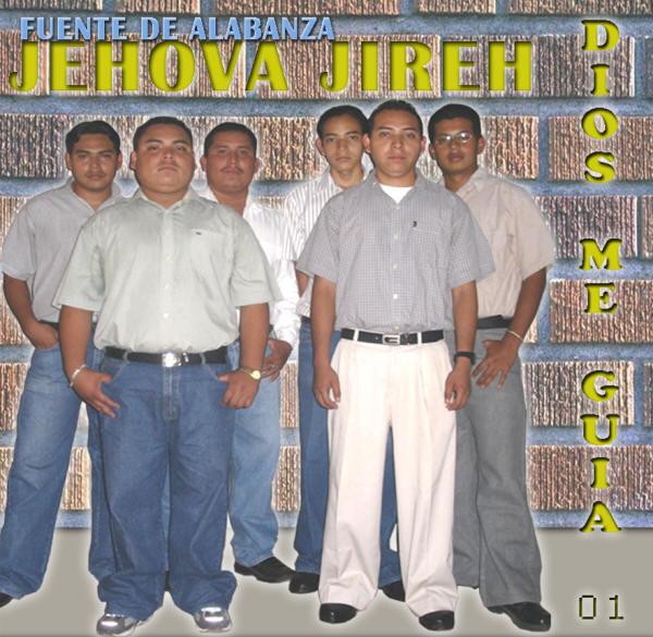 Portada del disco Dios me guia JJ