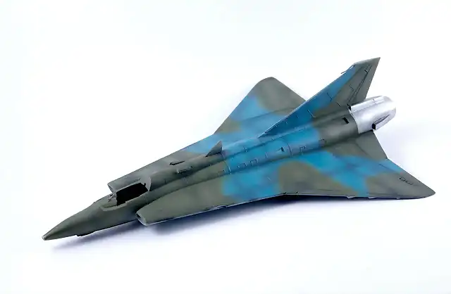 Saab draken pintura 1