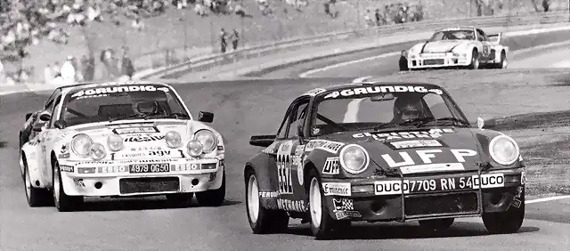 Porsche 911 Carrera RS - TdF'76 - Bernard Bguin-R.Boubet - 01b