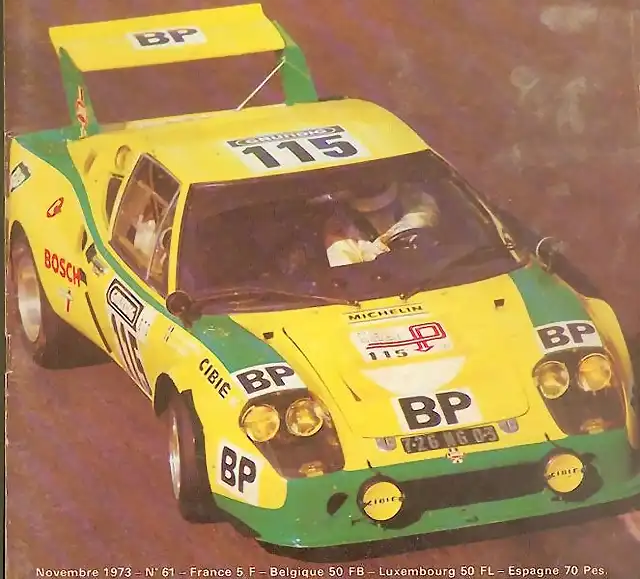 Ligier JS2 Maserati - Larousse - TdF '73 c