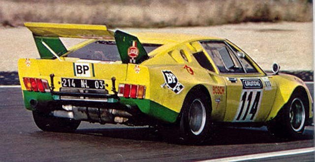 Ligier JS2 Maserati - Larousse - TdF '73 d