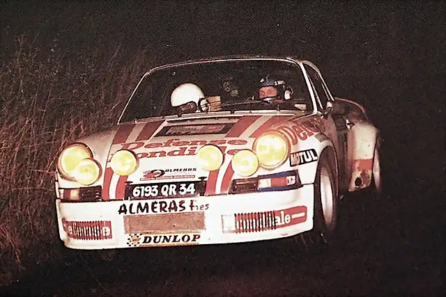 Porsche 911 - Almeras - TdF '73 c